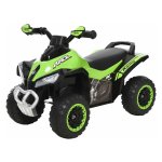 Trapauto - KidsFun - Licht en Muzikaal - Groen