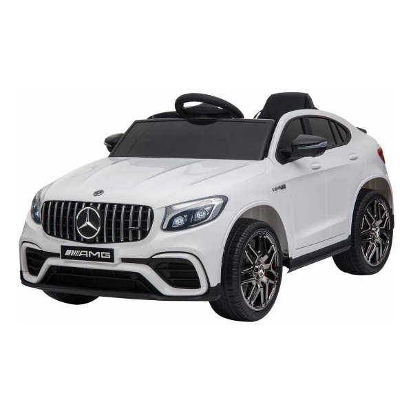Kinderauto – SpeedCars - Elektrisch - Afstandsbediening - Wit