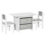 Kinderzitgroep - Stijlvol design - Grijs/Wit