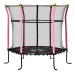 Trampoline - Staal Groen