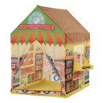 Speelhuisje – Zaza Kinder - Supermarkt – Rollenspellen - Roze