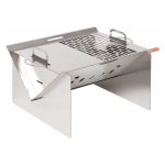 Gasbarbecue - Compact - Roestvrijstaal - Zilver