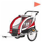 Fietskar voor het vervoeren van bagage of kinderen
