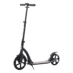 Kinderstep - SmartRide - Schokdemping - Inklapbaar - Zwart