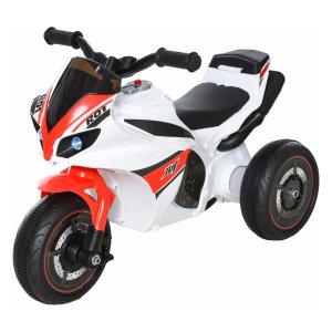 Kindervoertuig - Avonturier - Terreinwagen - Wit