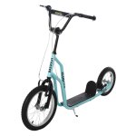 Kinderstep - Kickboard - Luchtbanden - Blauw
