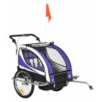 Fietskar voor het vervoeren van boodschappen of bagage achter de fiets. Stevig