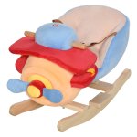 Schommelspeelgoed - Muziek & Beweging - Rood