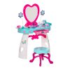 Roze kaptafel met spiegel voor kinderen ️ Petite Amélie