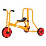 Driewieler - Veelkleurig Platformfiets - Robuust en comfortabel