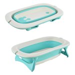 Babybadje – Opvouwbaar - Ergonomisch design - Groen