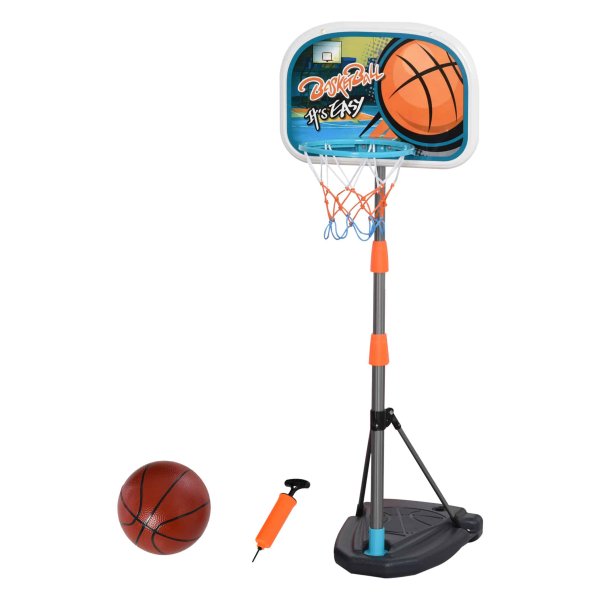 Basketbalstandaard voor binnen en buiten gebruik