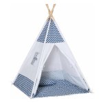 Tipi Speeltent voor Kinderen - Avontuurlijk en Knus - Blauw