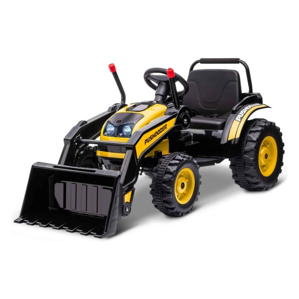 Trapgraafmachine - Robuust - Off-Road - Geel