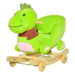 Schommeldraak - Magische Melodieën - Zachte Pluche - Roze