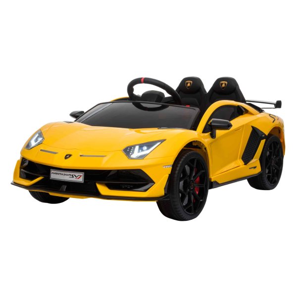 Kinderauto met afstandsbediening - Flitsende LED-verlichting - Rood