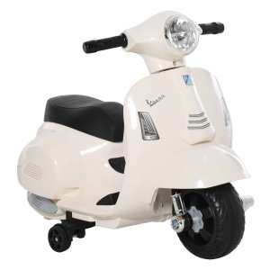 Kindermotor - Elektrisch - Geschikt voor kinderen vanaf 18 maanden - Wit