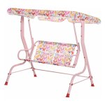 Schommelbank - Kids Swing - Voor 3-8 jaar - Roze