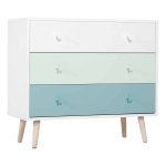 Kinderkamerkast – Praktisch en stijlvol – Blauw