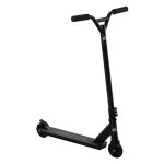 Stuntstep – X-Sport - Freestyle Tricks – Aluminium Frame - Zwart