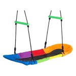 Schommelzetel - Voor 2 kinderen - Verstelbaar - Multicolor