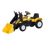 Tractorfiets - Kinderfietsen - Met frontlader - Zwart