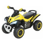 Kinderauto - Toms Toys - Licht en Geluid - Geel