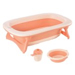 Babybadje - Innovatief Design - Multifunctioneel - Roze