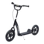 Step – Scooty – Opvouwbaar – Lichtgewicht - Zwart
