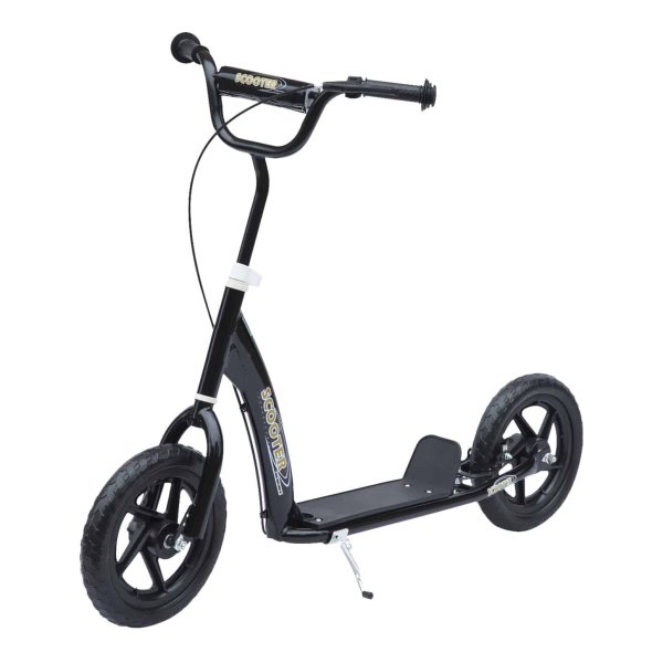 Step – Scooty – Opvouwbaar – Lichtgewicht - Zwart