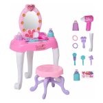 Kinderkaptafel - Zaza Home - Lichteffecten - Muziek - Roze