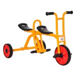 Driewieler - Loopfiets - Grote banden - Geschikt voor jongens en meisjes - Veelkleurig