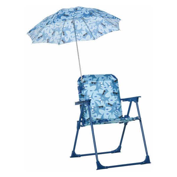 Klapstoel - Kids Outdoor - Lichtgewicht en Opvouwbaar - Blauw