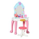 Kaptafel - Inclusief föhn - Met muziek - Roze