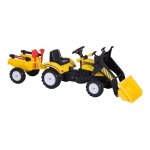 Traptractor - Stoere Merk - Voorlader & Aanhanger - Groen
