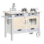 Kinderkeuken - Zaza Home - Houten - Grijs
