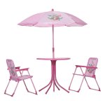 Kindermeubelset - Tuinmeubilair - Roze