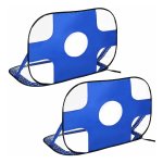 Voetbaldoelen - Opvouwbaar - Draagbaar - Blauw