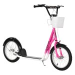 Kinderstep - Avontuurlijke Kick Scooter - Metaal en Plastic - Roze