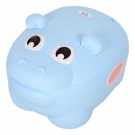 Babypotje - HippoCare - Uitneembare bak - Blauw