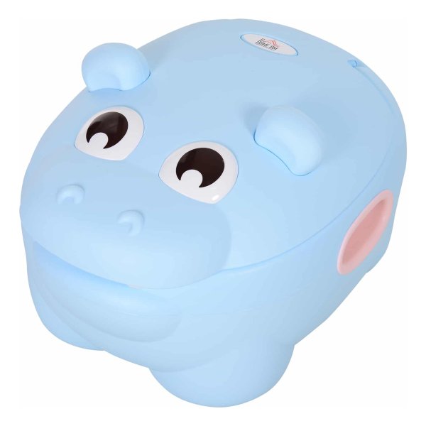Babypotje - HippoCare - Uitneembare bak - Blauw