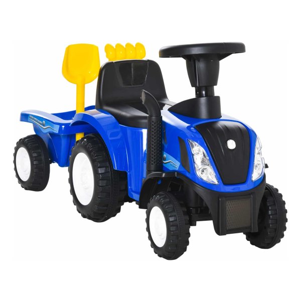 Loopauto - New Holland - Ouderwetse stijl - Blauw