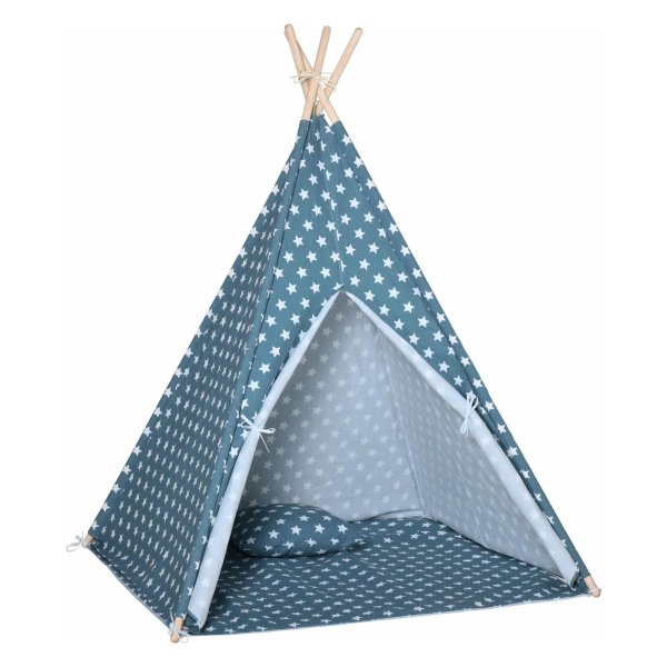 Tipi Speeltent - Knus en Avontuurlijk - Blauw