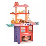 Speelkeuken - KidsPlay - Accessoires inbegrepen - Roze
