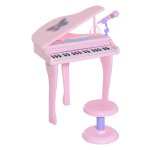 Piano - Kinderpiano - Toetsenbord - Muziekinstrument - Roze