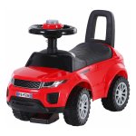 Kindervoertuig - Zaza Home - Loopauto met Claxon - Rood