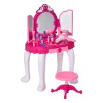 Kaptafel - Meisjes - Met muziek - Fuchsia