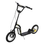 Step - Stadsscooter - Inklapbaar en verstelbaar - Zwart