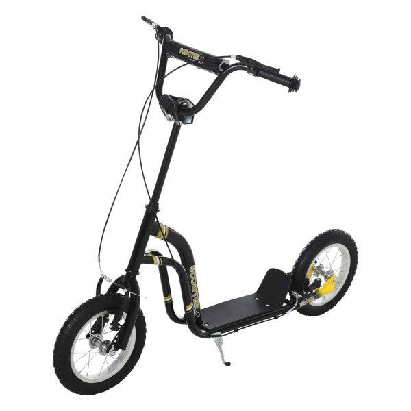 Step - Stadsscooter - Inklapbaar en verstelbaar - Zwart