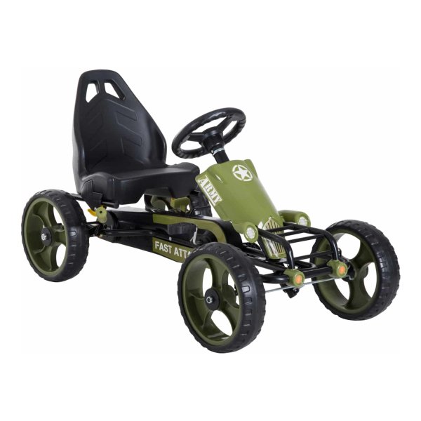 Go-Kart - Turbo Speed - Groen